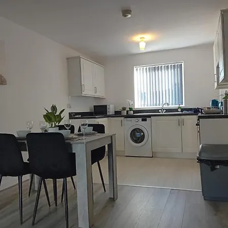 Quality City Baronet House, 2 Bed 2 Bath Free Parking Birmingam