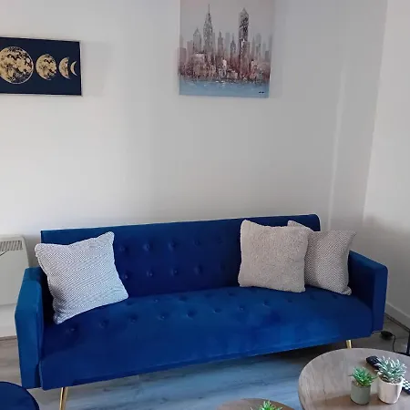 Quality City Baronet House, 2 Bed 2 Bath Free Parking Apartamento